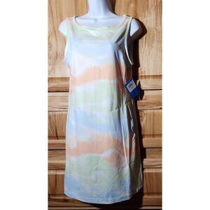 Columbia Chill River Printed Dress – Women’s Small – Multicolor – NWT